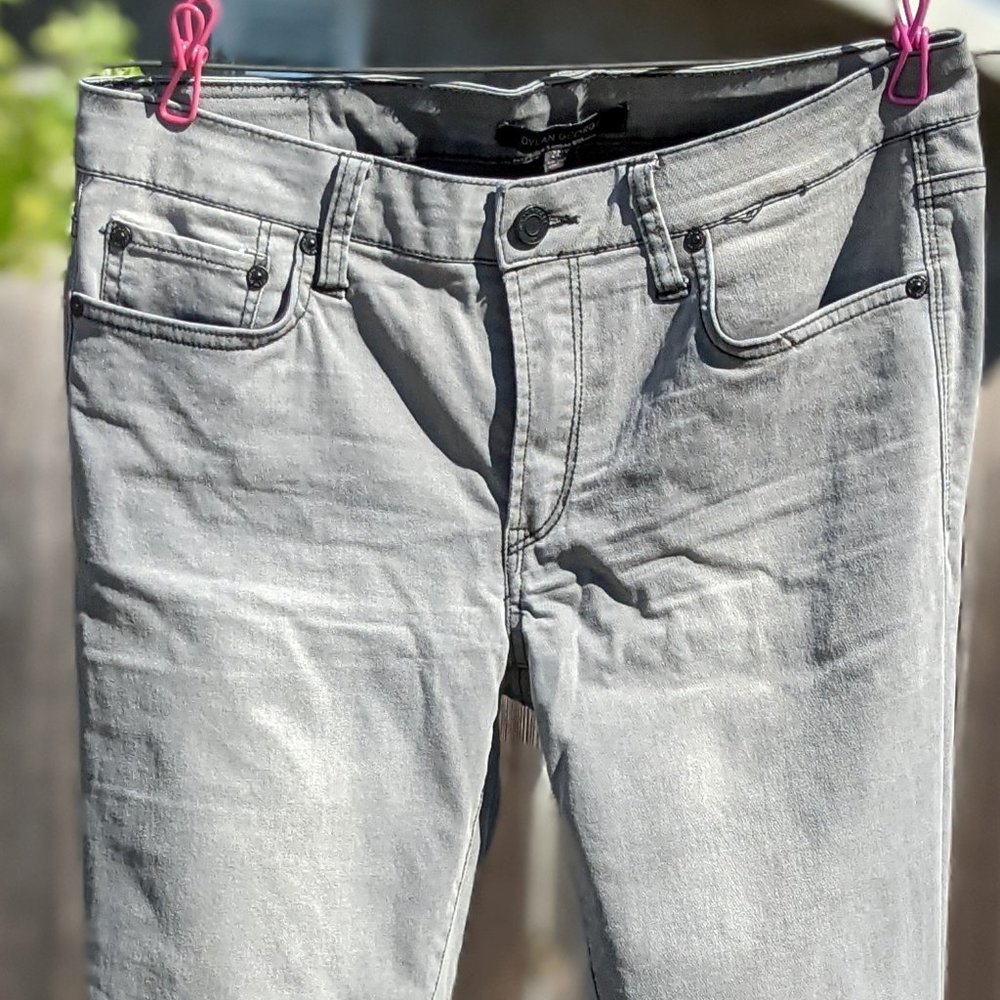 Dylan George - Classic H&M Grey Jeans (soft cotton)